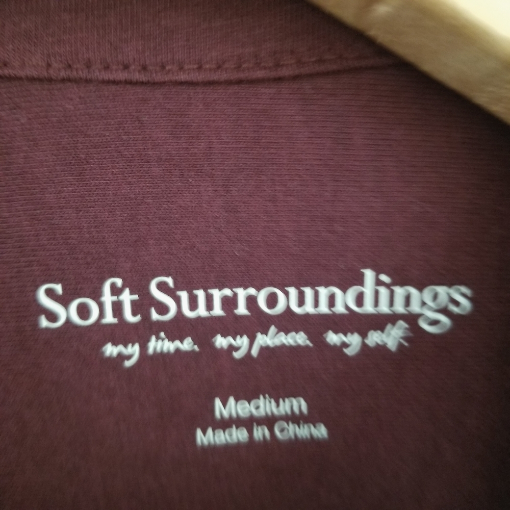 Soft Surroundings Button Down Tunic - image 5